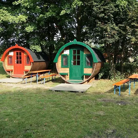 مكان تخييم Campingfass *